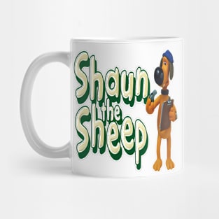 Classic Shaun Cartoon The Sheep TV Series Mug